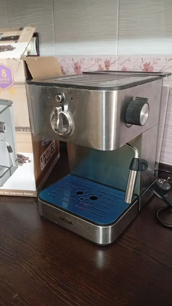 2عدداسپرسو ساز  M R S  و نوا|سماور، چای‌ساز، قهوه‌ساز|خمینی‌شهر, |دیوار