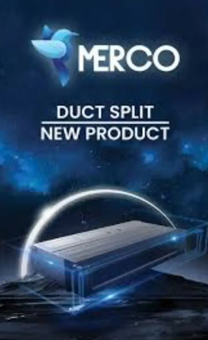 داکت اسپلیت مرکو نقد و اقساط|کولر گازی و فن‌کوئل|تهران, امیریه|دیوار