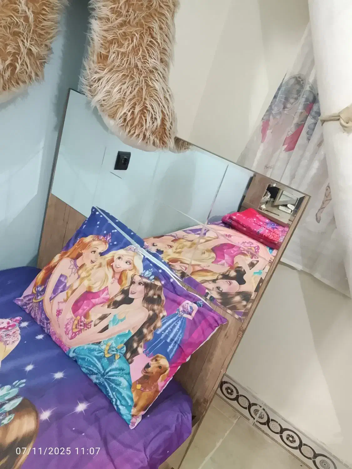 تخت خواب  یک. نفره درحدنو|تخت و سرویس خواب|محمدشهر, جعفرآباد|دیوار