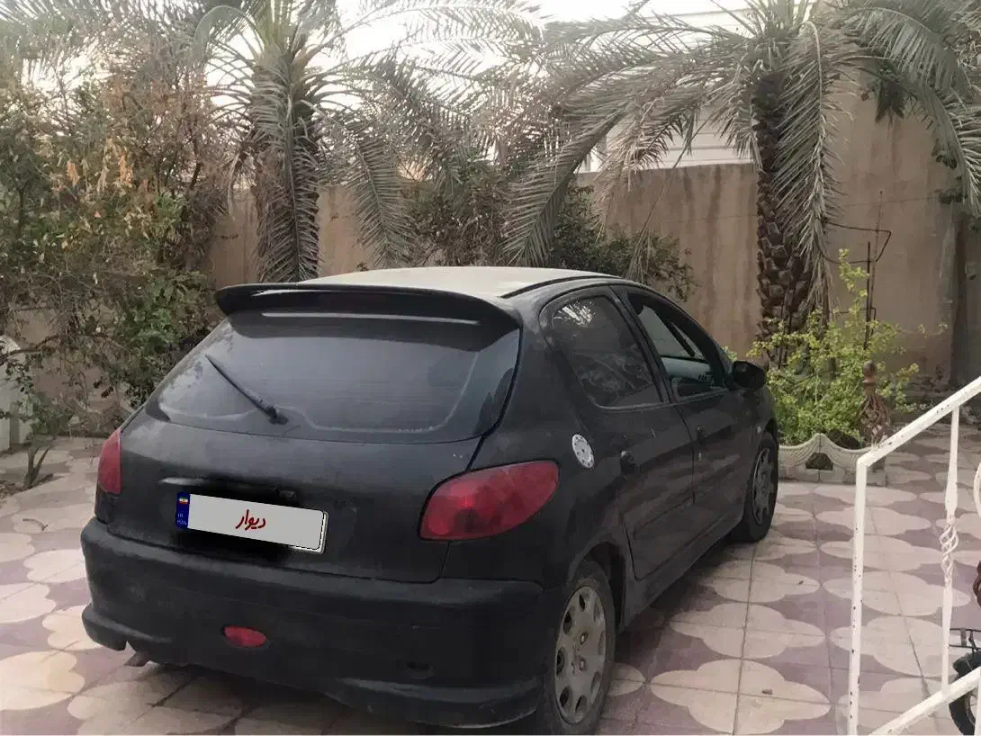 ماشین206|خودرو سواری و وانت|بوشهر, |دیوار