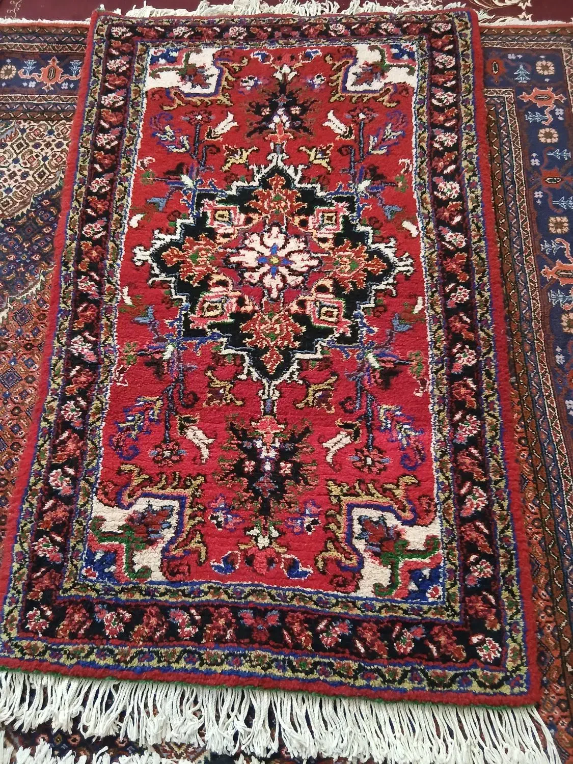 فرش دست بافت|فرش|اردبیل, |دیوار