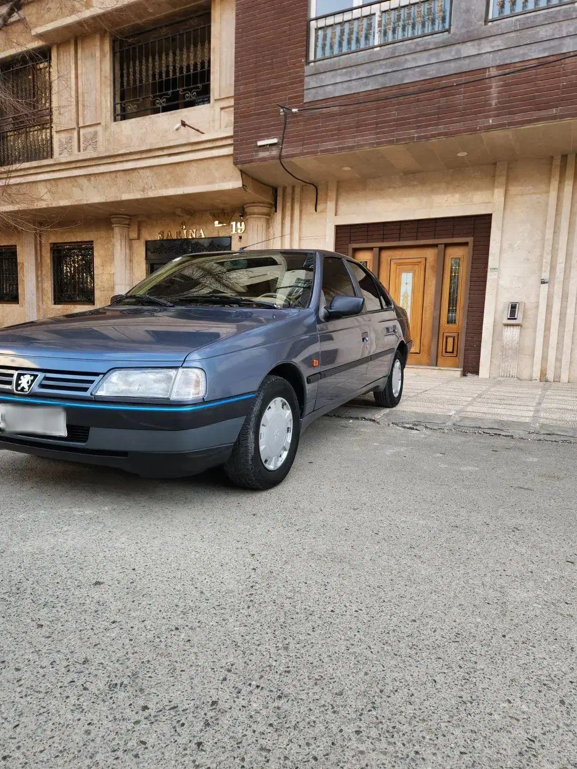 پژو ۴۰۵ مدل ۹۶|خودرو سواری و وانت|کرج, کوی زنبق|دیوار