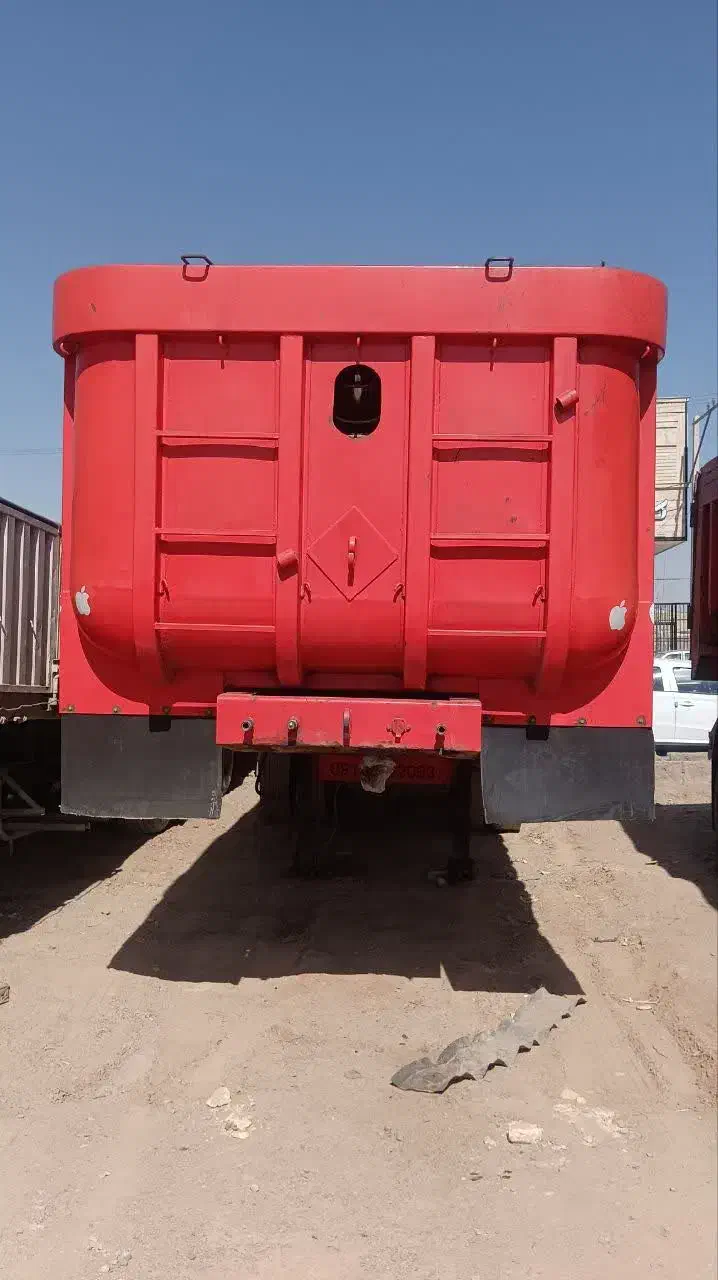 کمپرس دو محور چرخ تیوبلس|خودرو سنگین|میبد, |دیوار