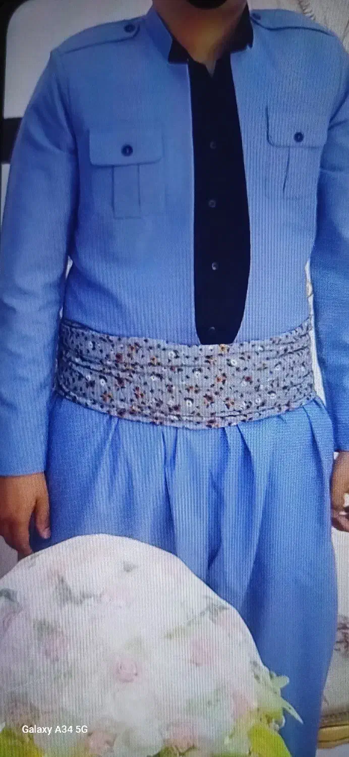 لباس کوردی|لباس|دهگلان, |دیوار