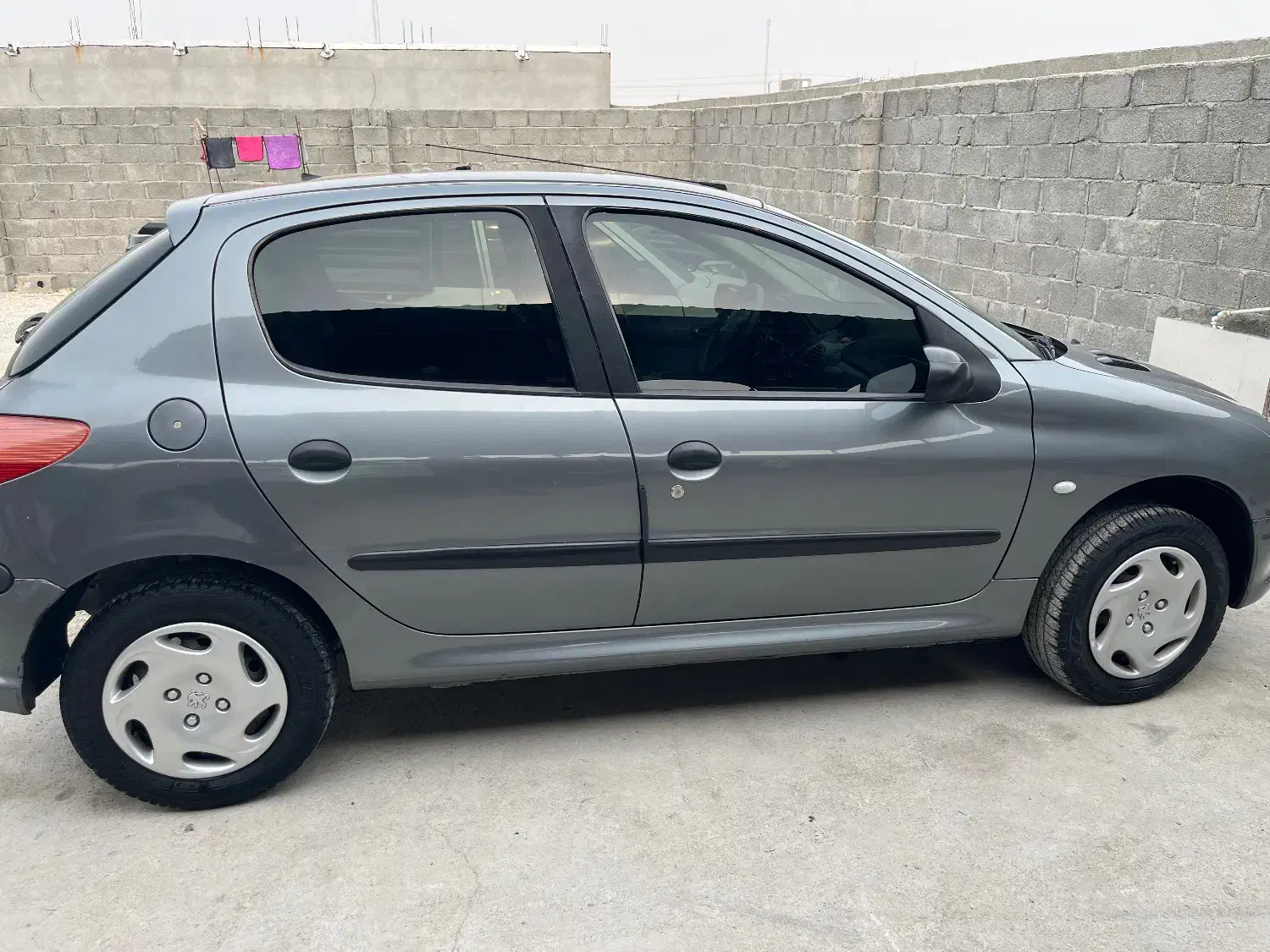 پژو ۲۰۶ تیپ ۲ مدل ۸۶|خودرو سواری و وانت|لامرد, |دیوار