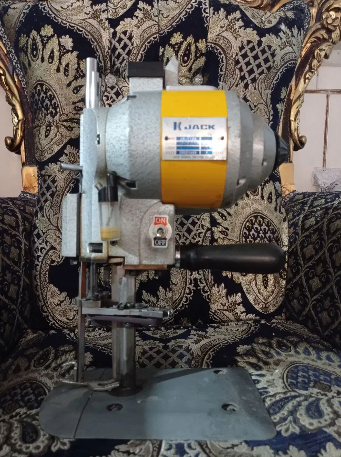 قیچی برقی 5 JACK|چرخ خیاطی و ریسندگی|شیراز, شهرک رضوان|دیوار