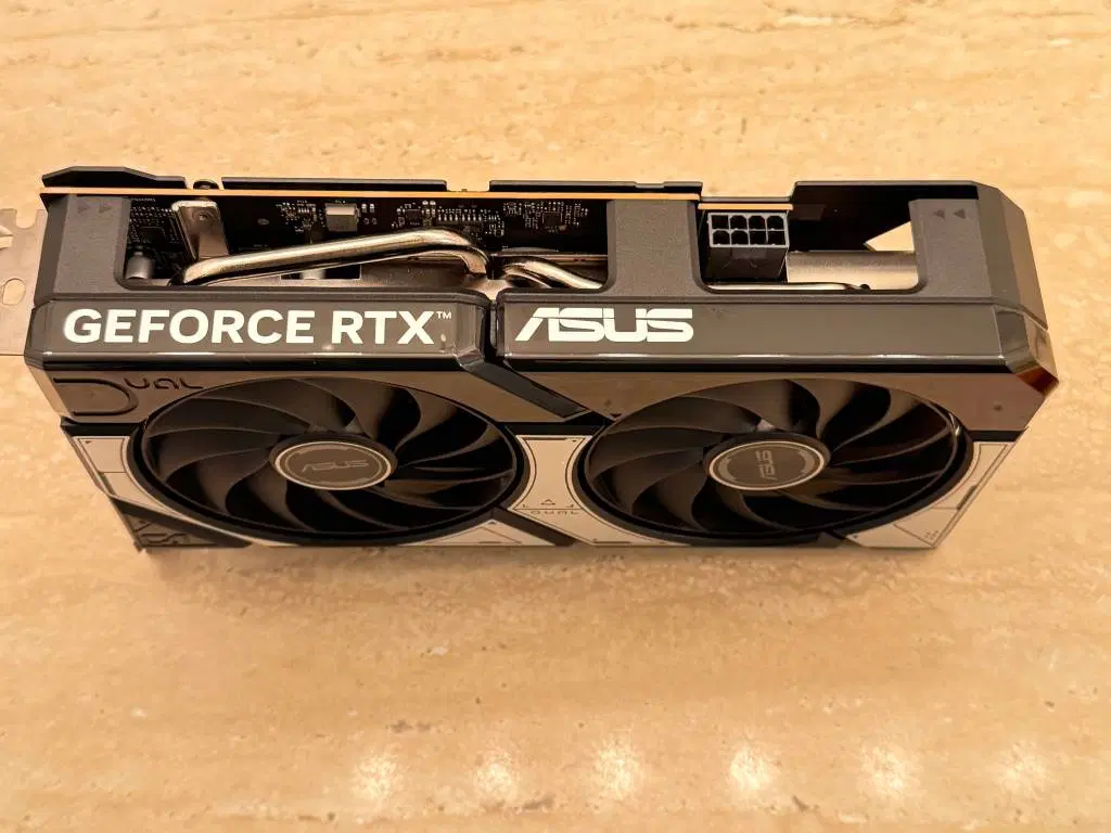 RTX 5060 dual Asus 8G|قطعات و لوازم جانبی رایانه|اهواز, کوی باهنر|دیوار