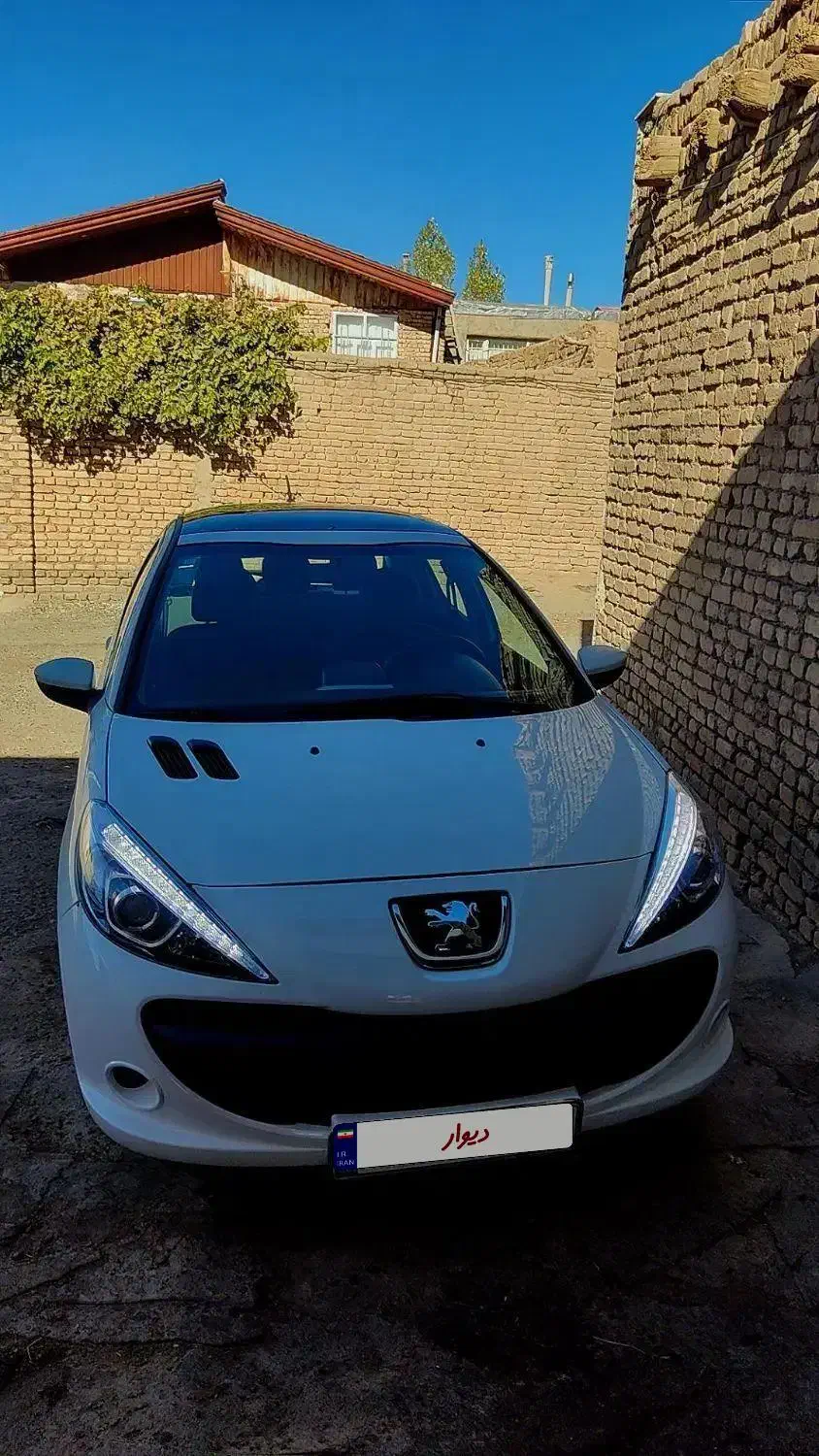 207 مدل 1402 tu5|خودرو سواری و وانت|ملایر, |دیوار