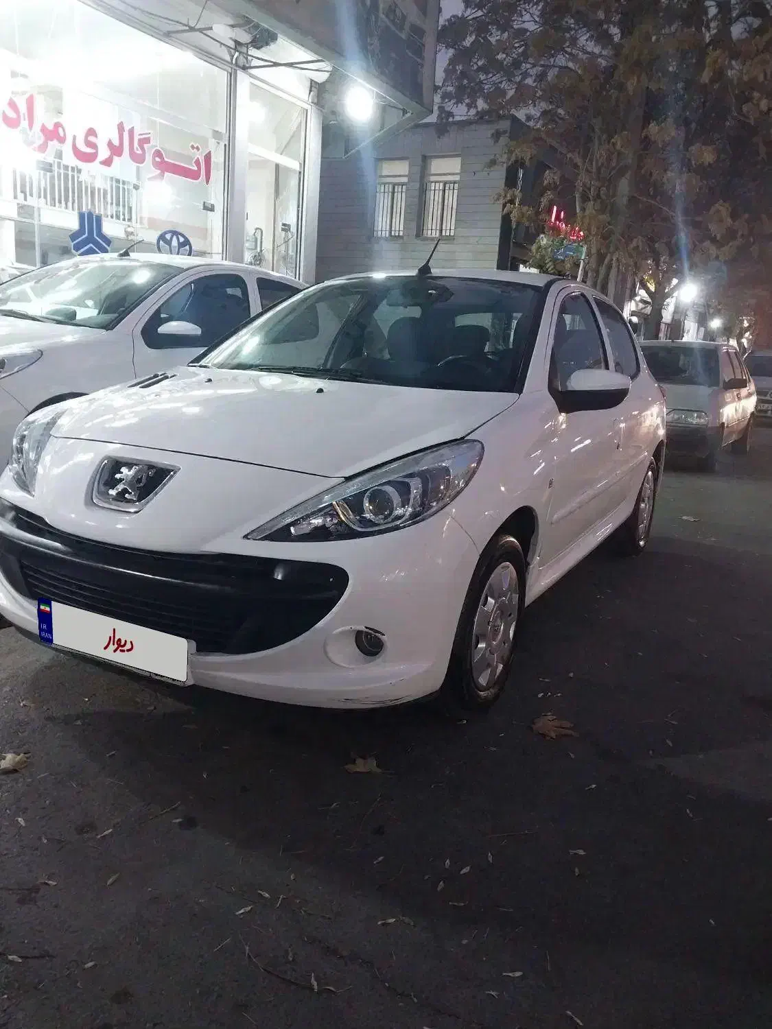 207 مدل 98بی رنگ|خودرو سواری و وانت|اراک, |دیوار