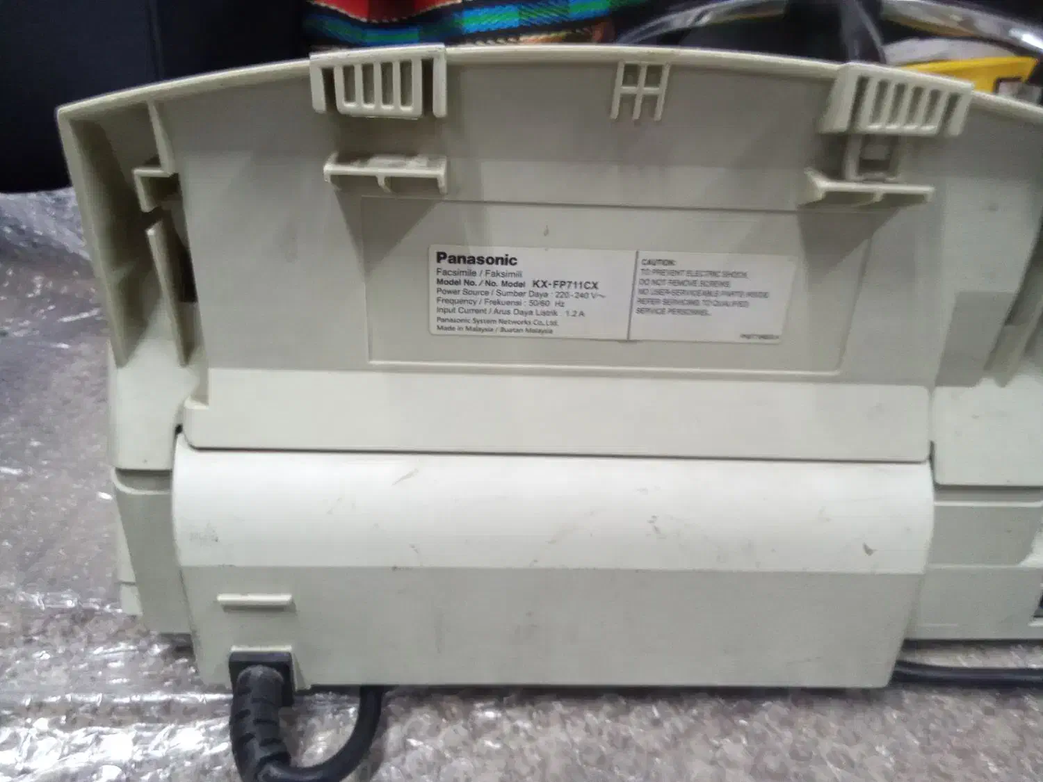 تلفن فاکس پاناسونیک|تلفن رومیزی|تهران, شهرک دریا|دیوار