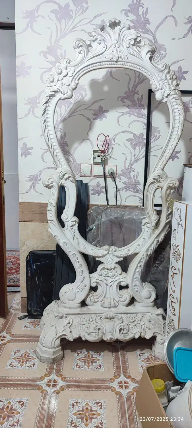 قاب آینه قدی|آینه|خرمشهر, |دیوار