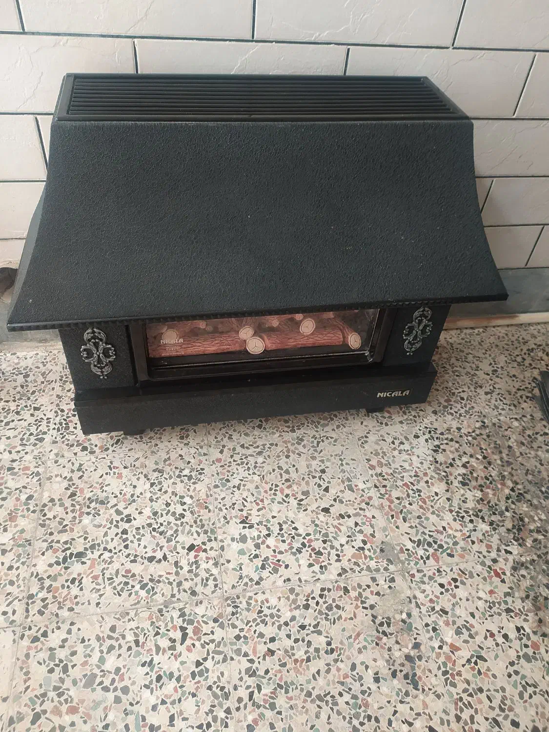 شومینه نیککلا در حد نو فقط یک سال کار کرده|بخاری، هیتر، شومینه|ایذه, |دیوار