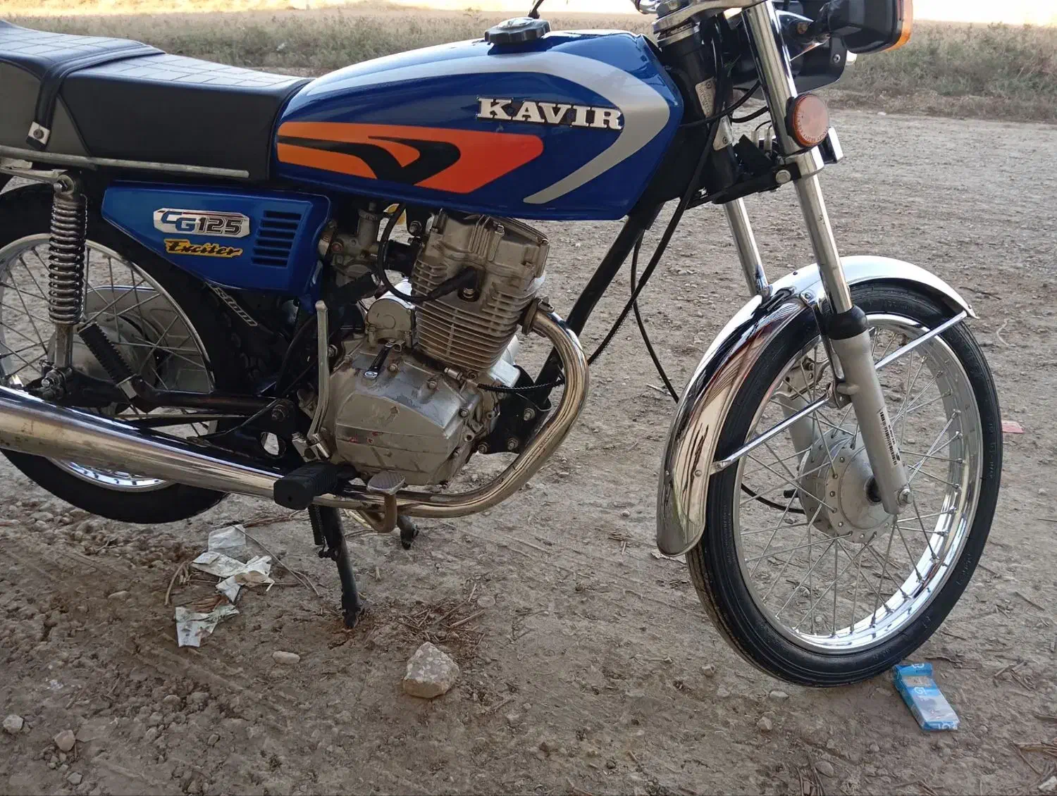 موتور ۱۲۵ استارتی مدل۹۰ مدارک کامل|موتورسیکلت|گنبد کاووس, |دیوار