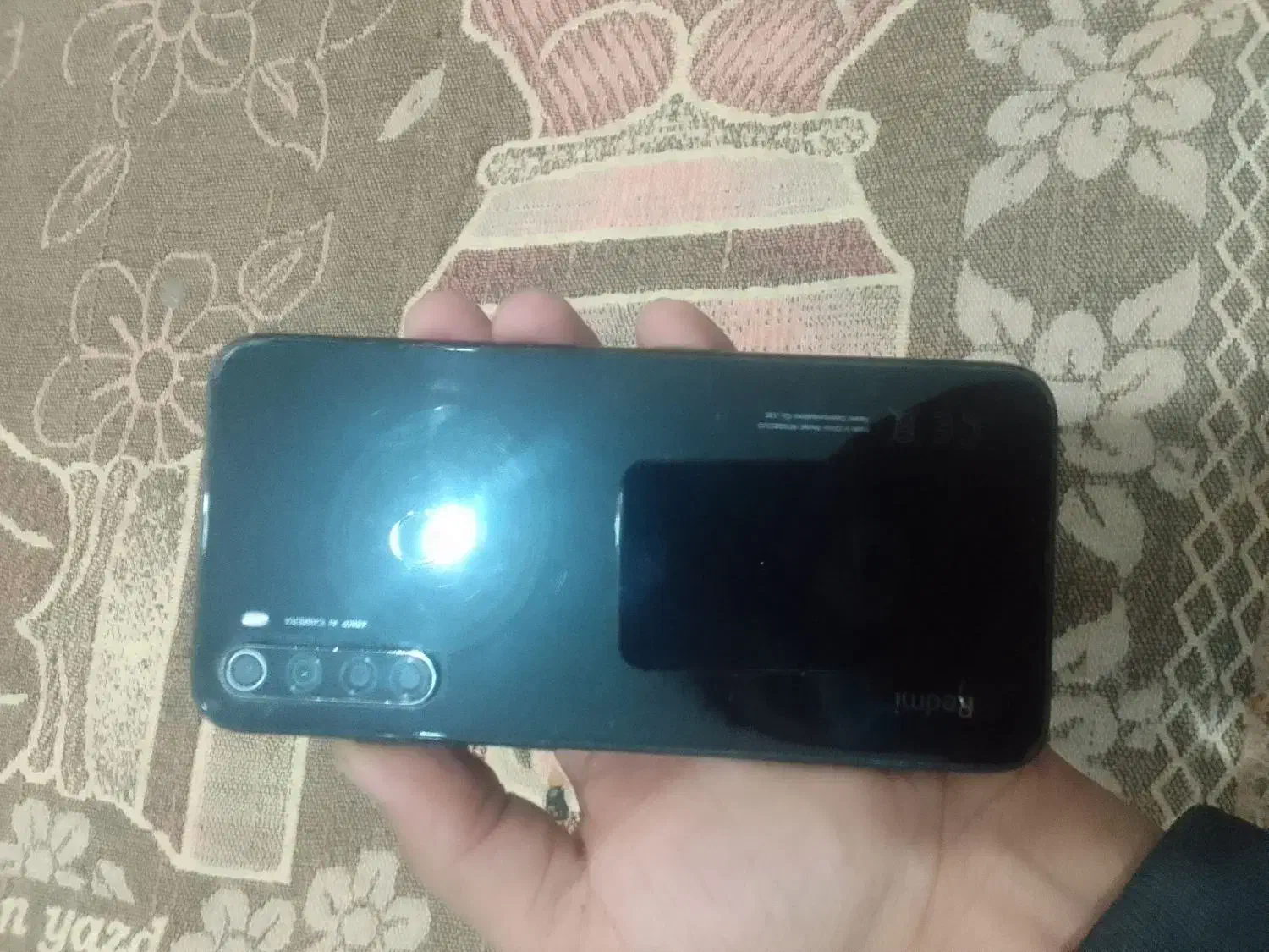 نوت8درحدخشک معاوضه باموتورهندا|موبایل|زاهدان, |دیوار