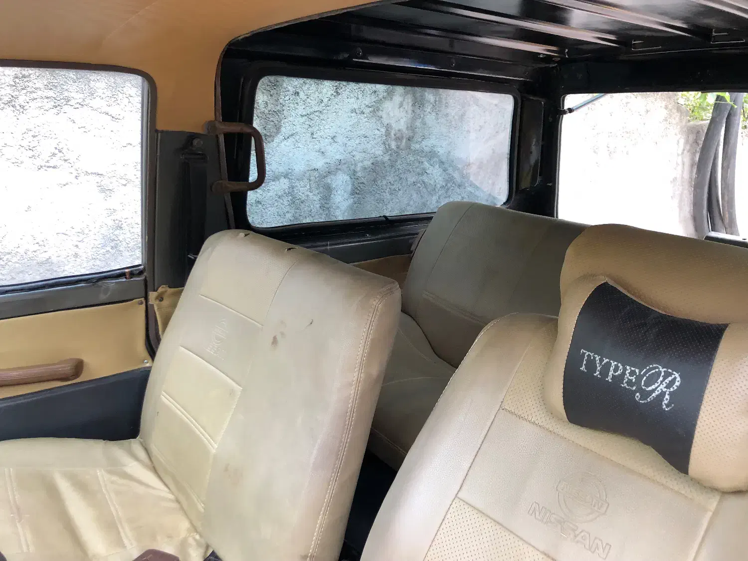 پاترول دو درب متالیک مشکی|خودرو کلاسیک|زیرآب, |دیوار