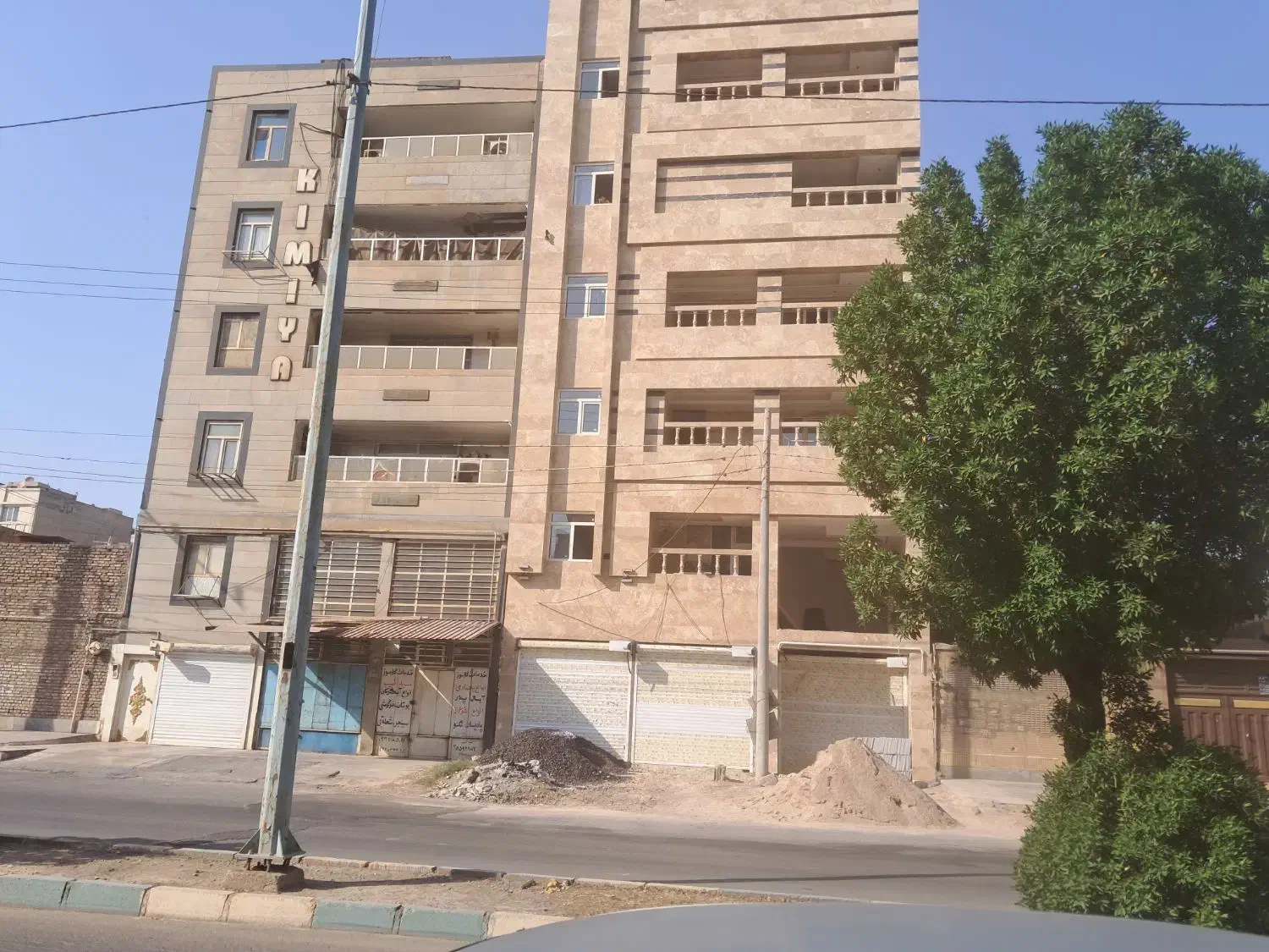 رهن‌ مغازه نوساز|اجارهٔ مغازه و غرفه|اهواز, فاز ۲ پادادشهر|دیوار