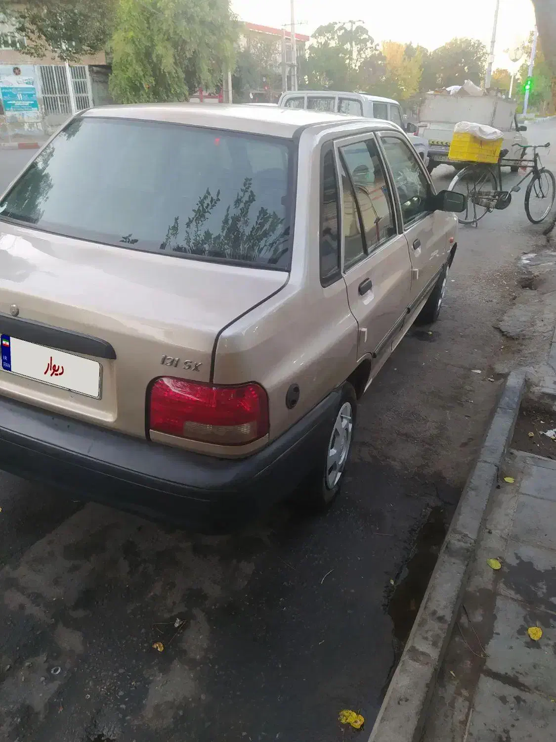 پراید صندوق دار|خودرو سواری و وانت|بناب, |دیوار