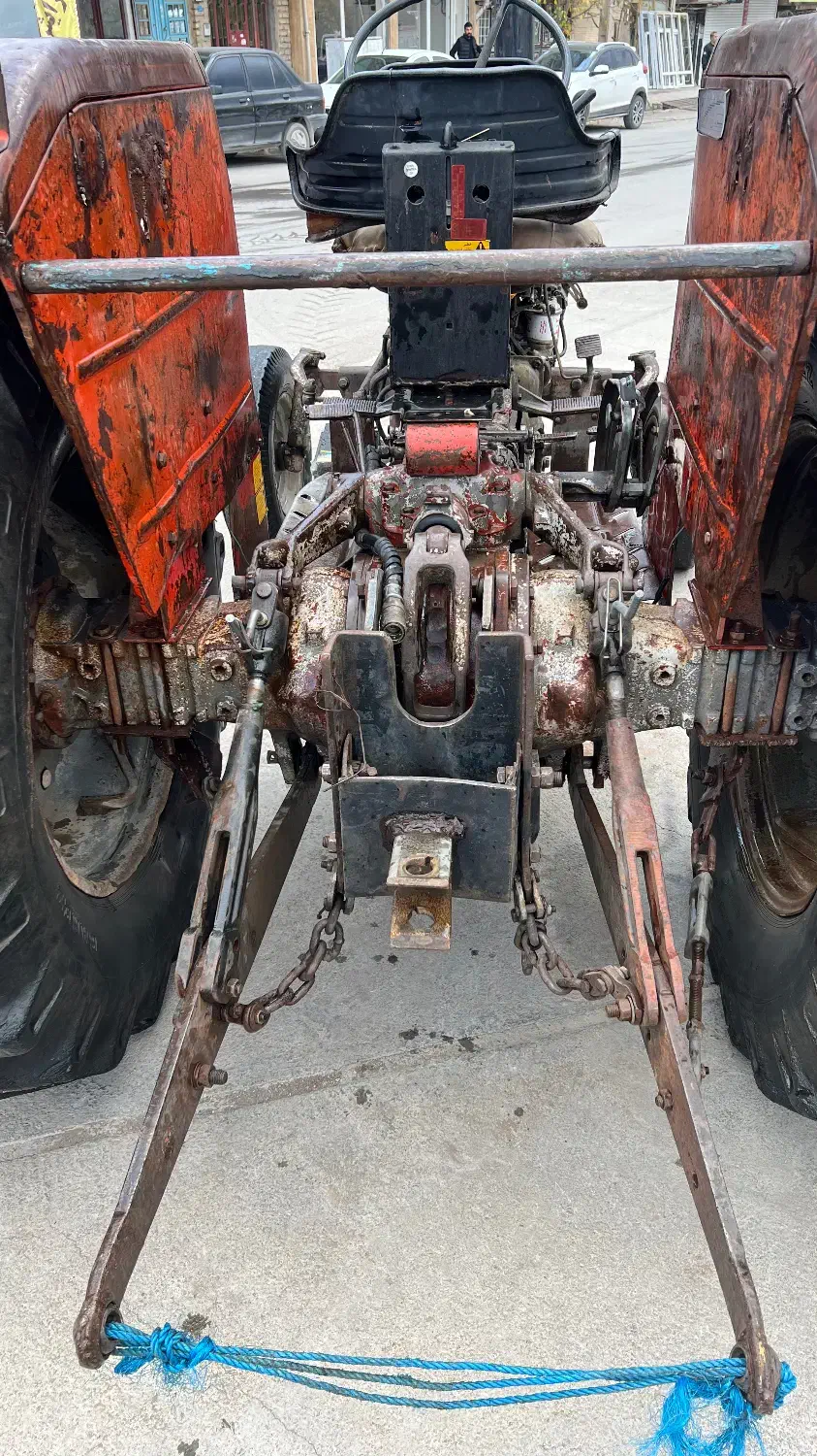 تراکتور 64 انگلیسی|خودرو سنگین|جوانرود, |دیوار