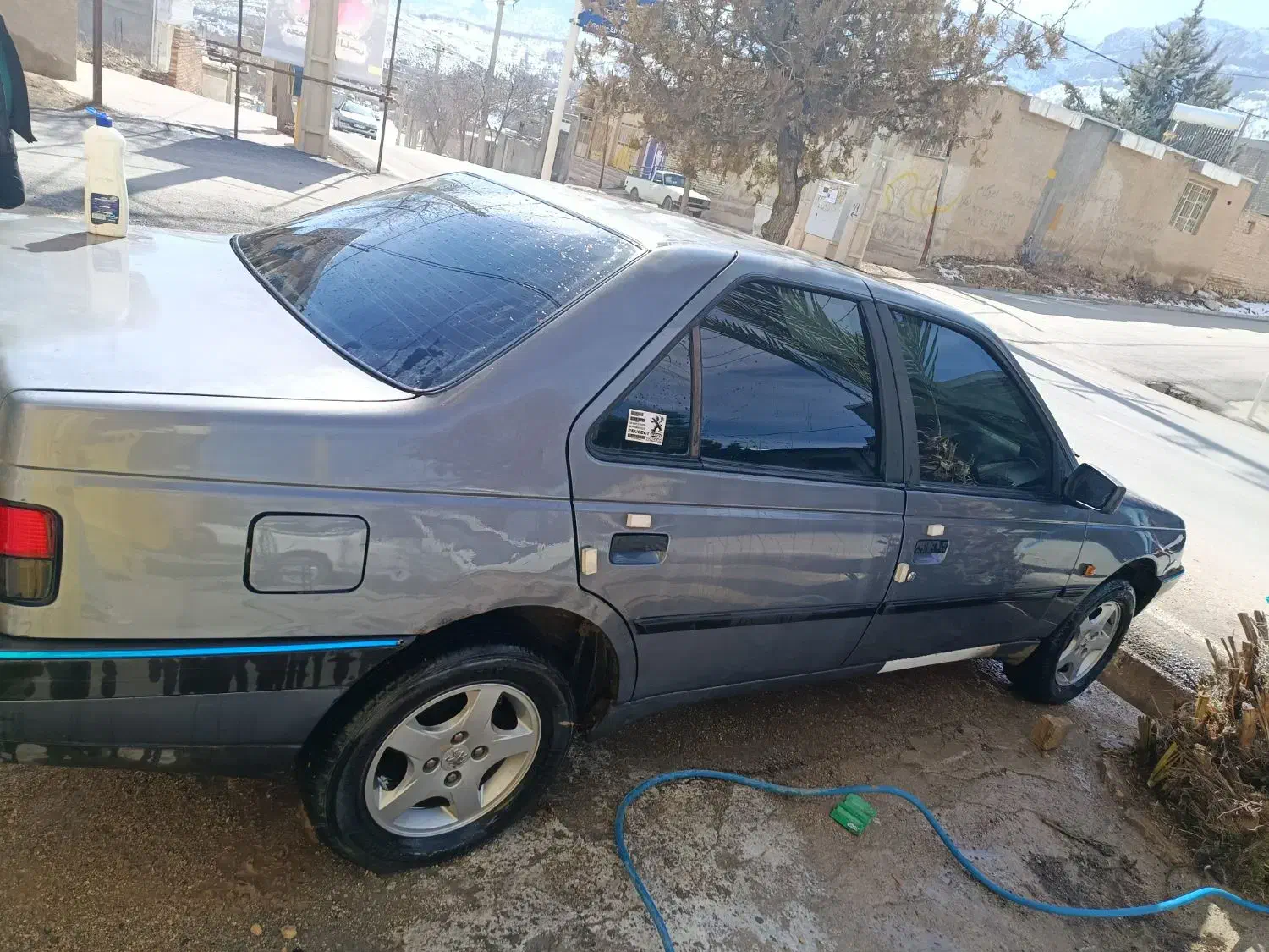 پژو405 مدل95دوگانه کارخانه|خودرو سواری و وانت|صدرا-فارس, فاز ۱|دیوار