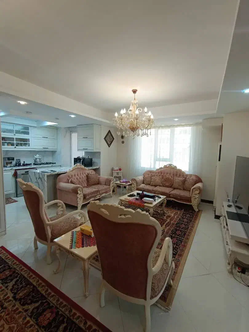 ۶۰متر ۱خ سازمان مرکزی سالن پرده خور تراورتن طلا|فروش آپارتمان|تهران, شهرک پرواز|دیوار