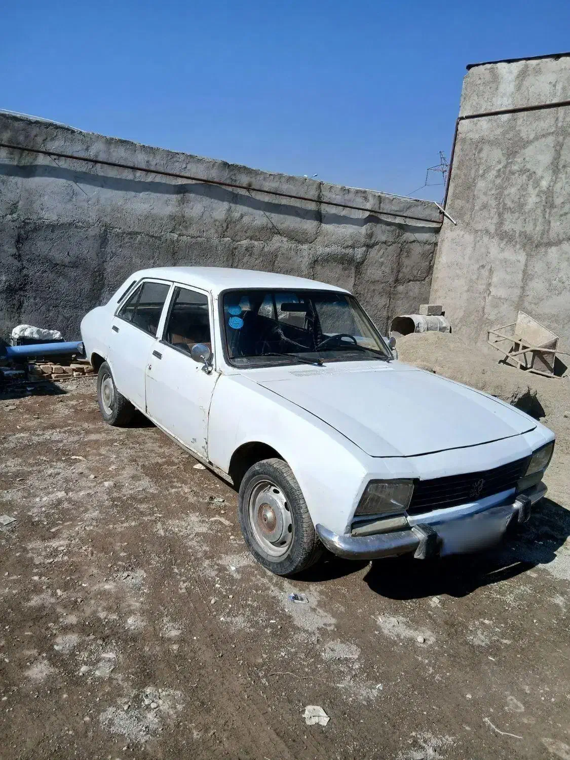 پژو ۵۰۴ تمیز|خودرو سواری و وانت|آبیک, |دیوار