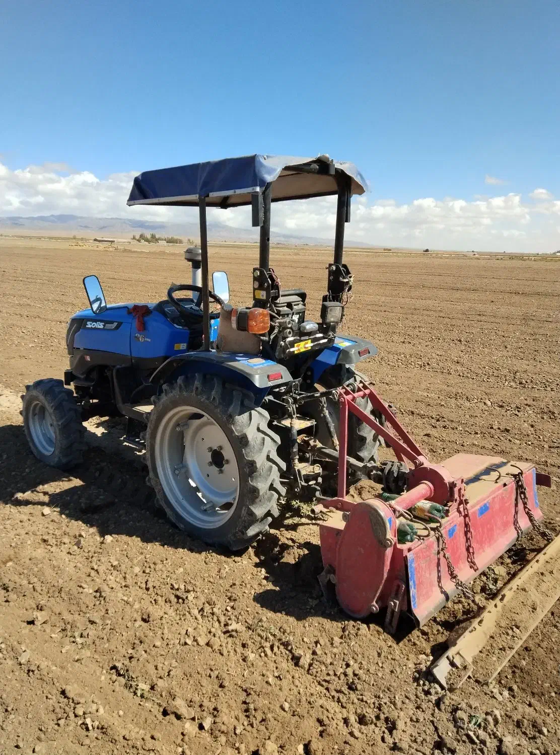 تراکتور باغی سولیس میتسوبیشی|خودرو سنگین|جلگه رخ, |دیوار