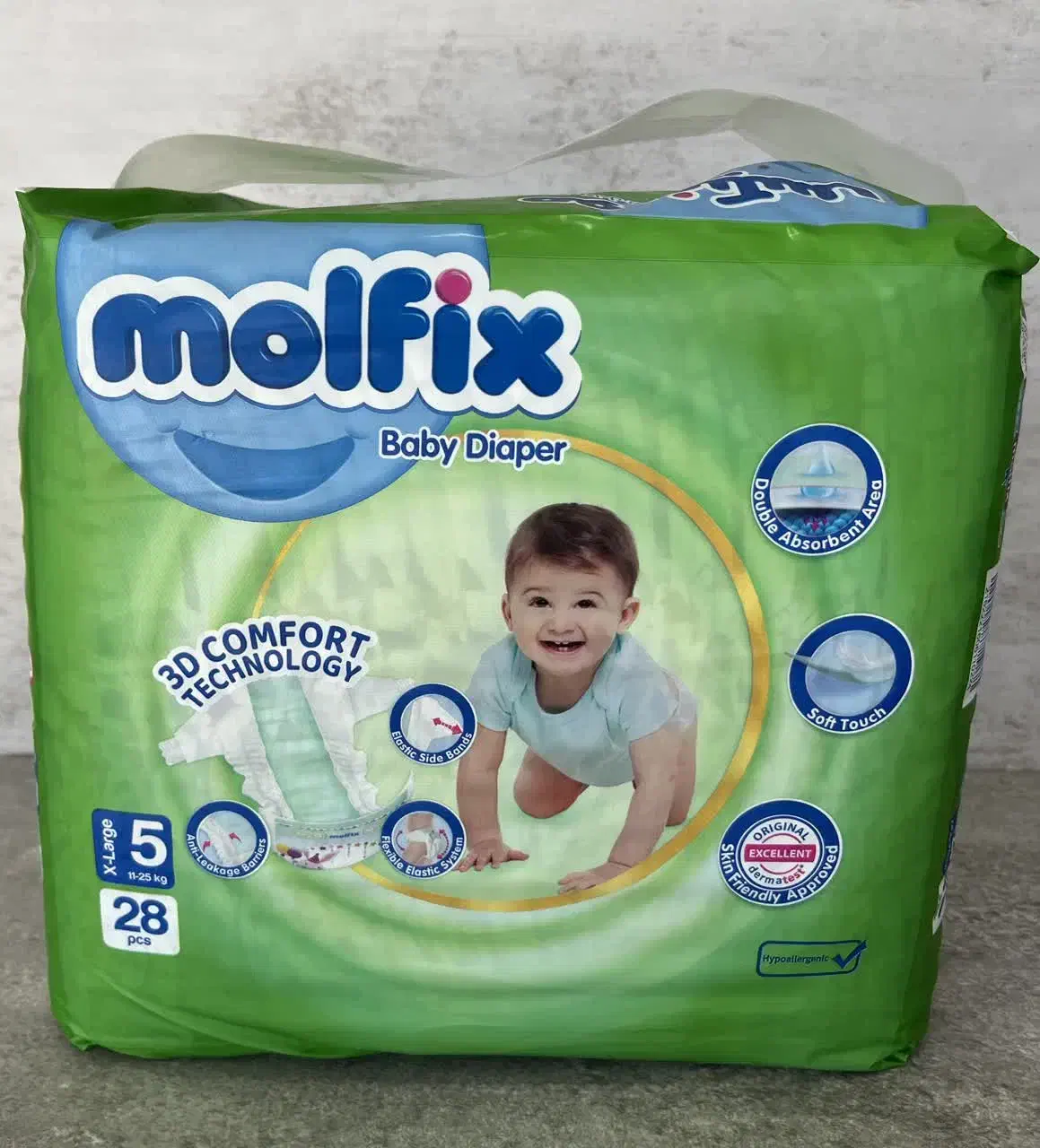 پوشک بچه مولفیکس ۲۱۰/۰۰۰ تومان|اسباب و اثاث بچه|قم, محمد آباد|دیوار