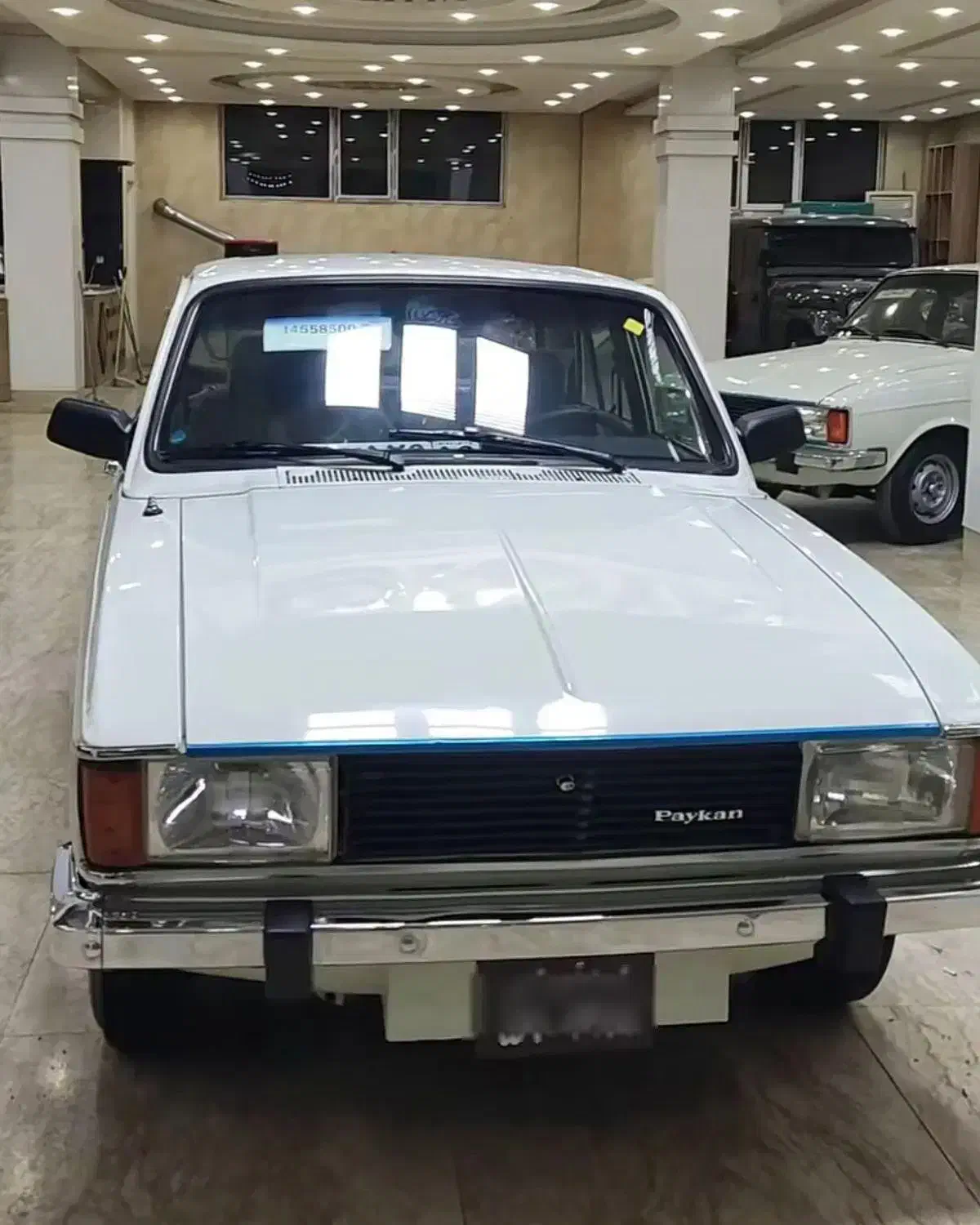 پیکان ۸۳ خشک|خودرو کلاسیک|ساری, |دیوار