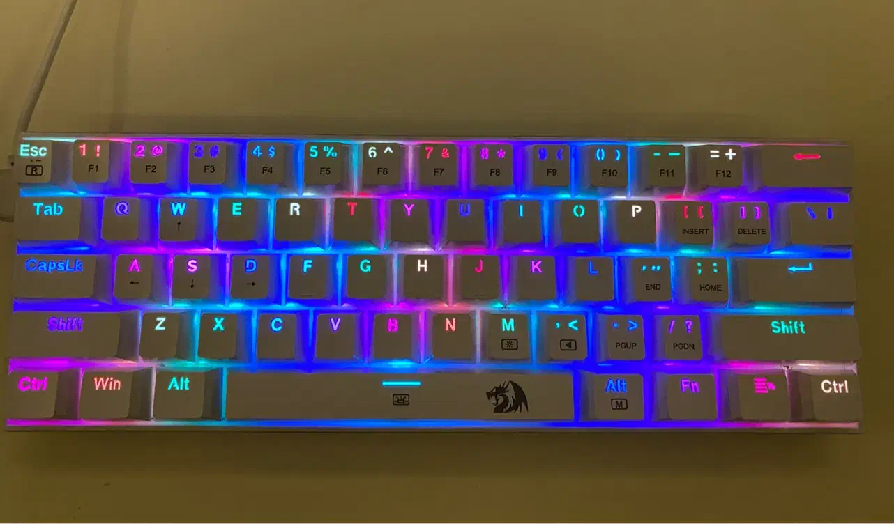 کیبورد گیمینگ ردراگونK630 Dragonborn|قطعات و لوازم جانبی رایانه|سراوان, |دیوار