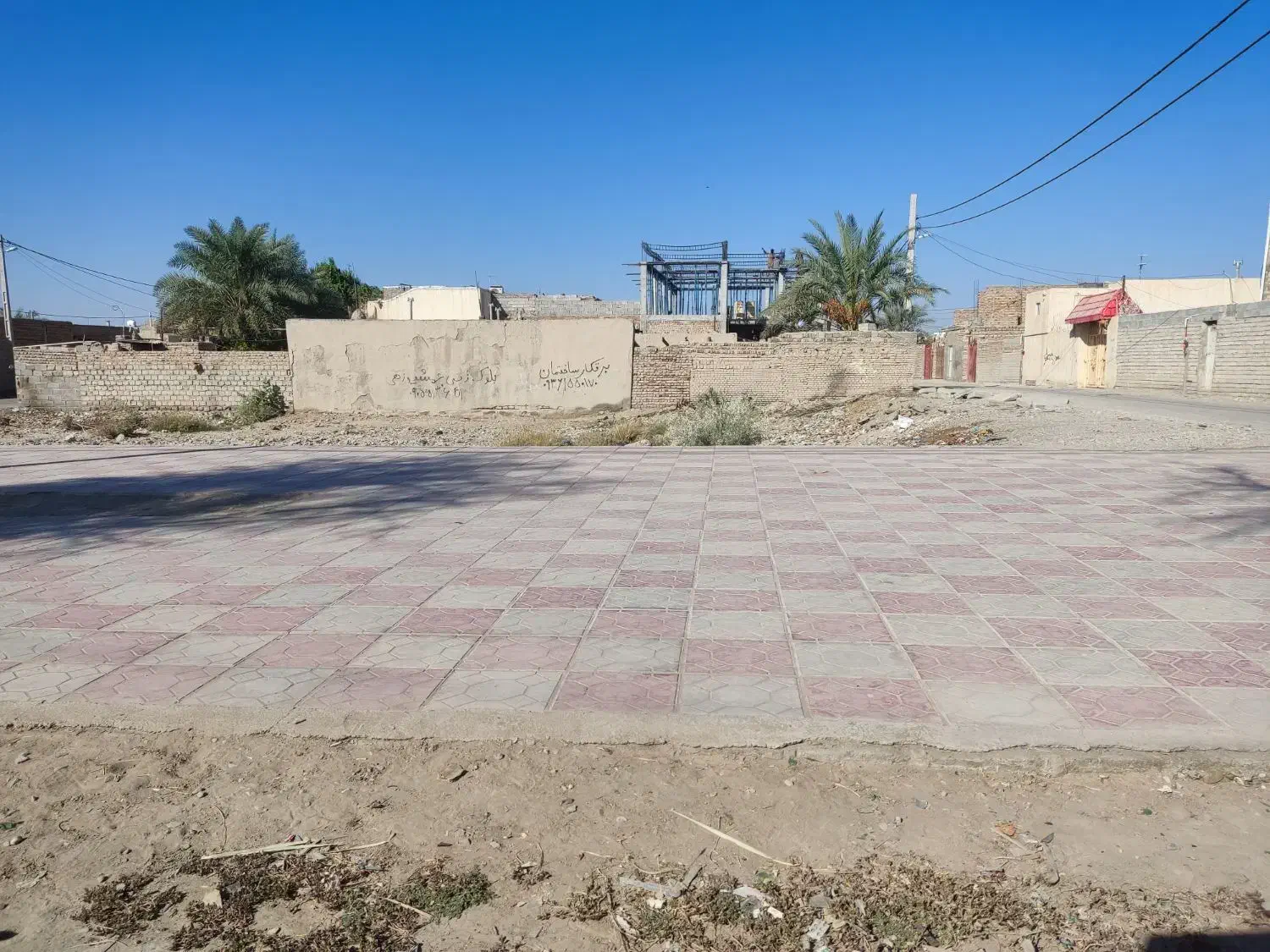 زمین تجاری|فروش زمین و ملک کلنگی|ایرانشهر, |دیوار