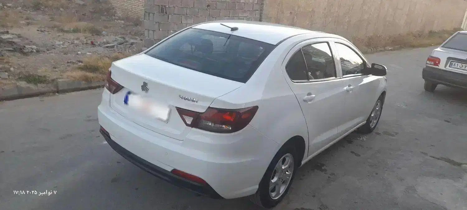 شاهین ۱۴۰۰Gتوربو سانروفدار|خودرو سواری و وانت|همدان, |دیوار