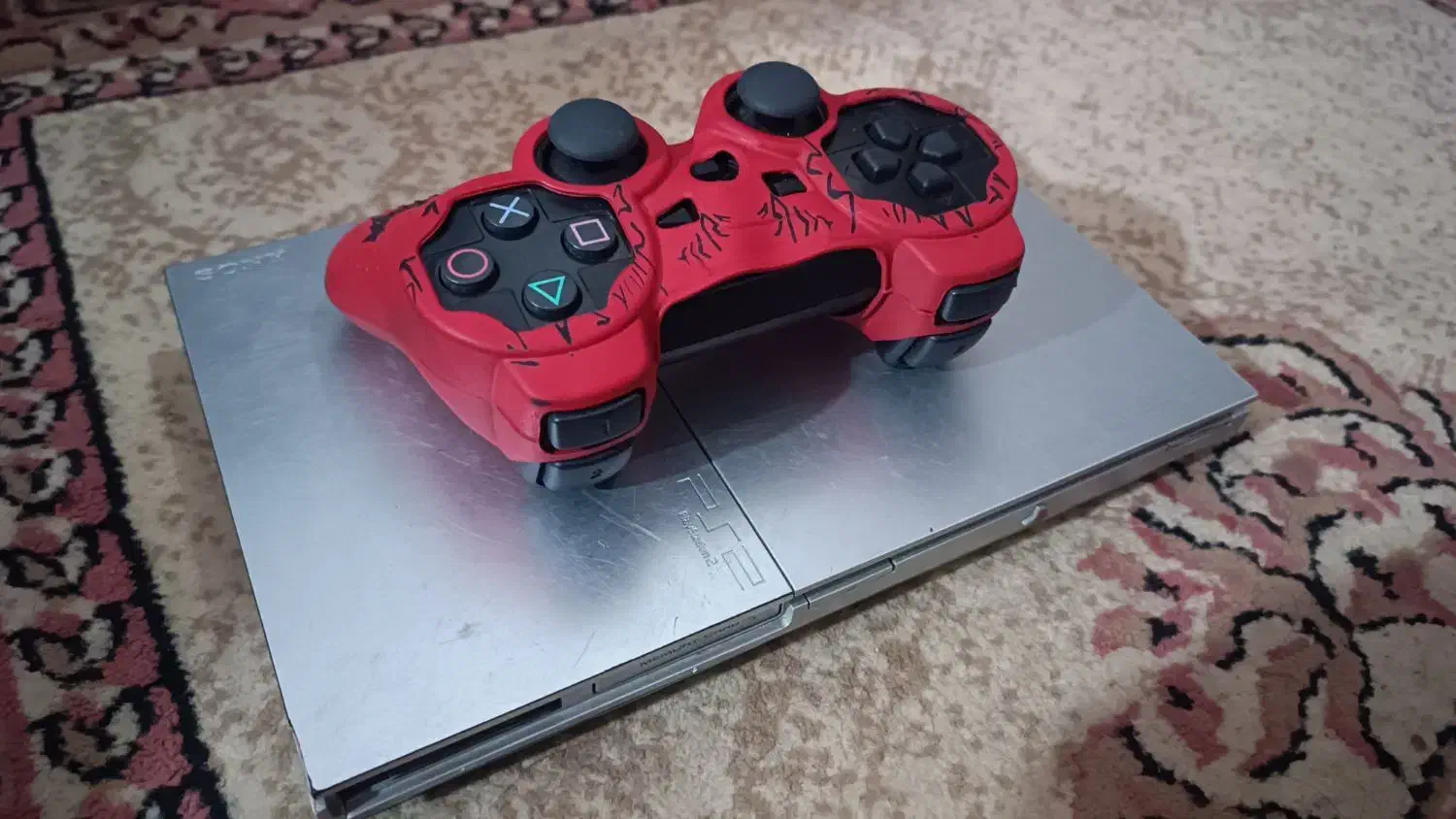 پلی استیشن 2 با دسته بلوتوثی|کنسول، بازی ویدئویی و آنلاین|سورک, |دیوار