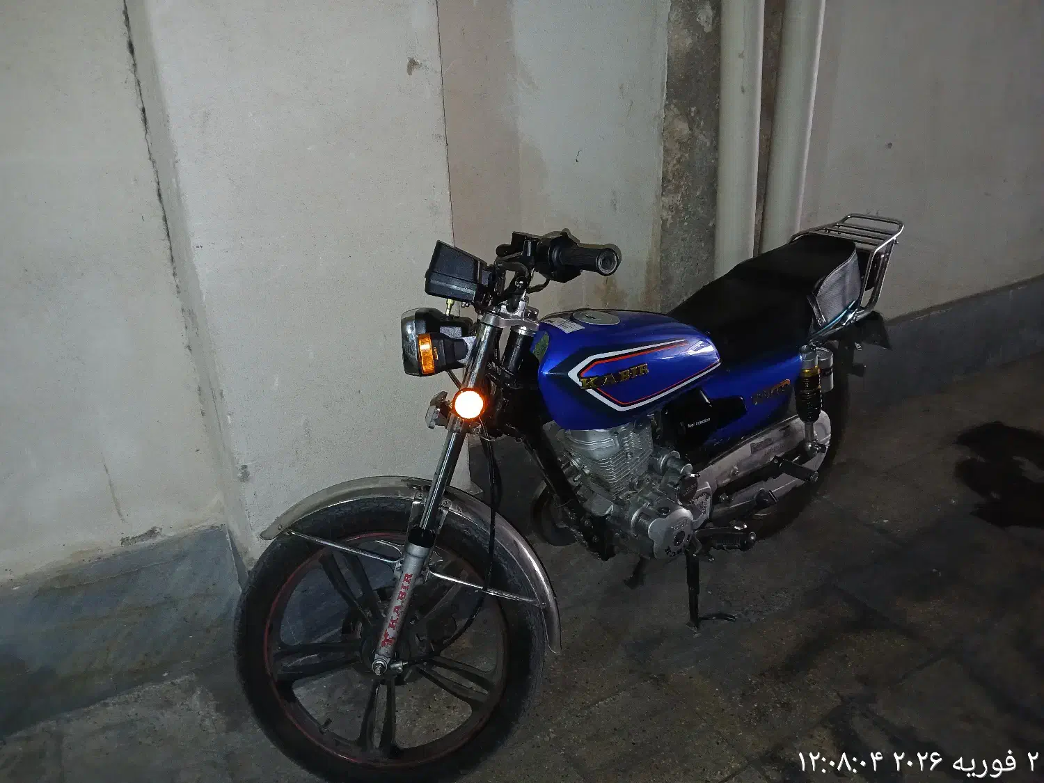 هوندا 125 کبیر|موتورسیکلت|تهران, دکتر هوشیار|دیوار