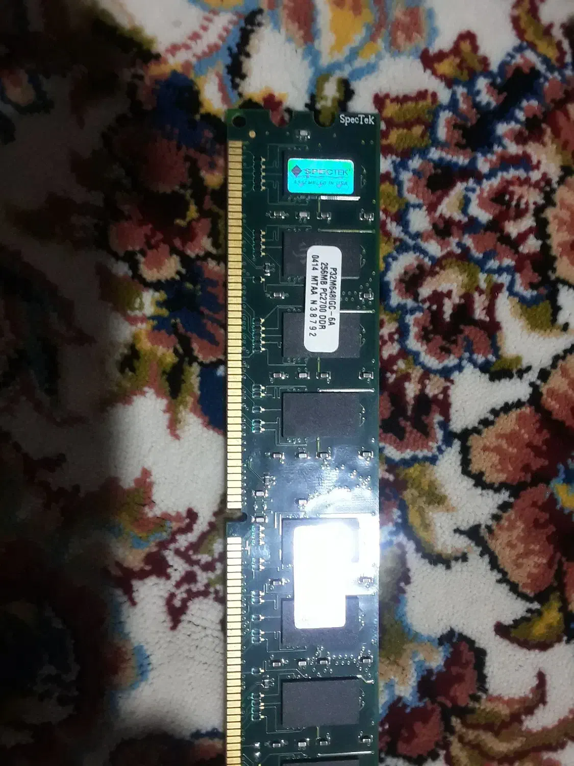 رم و کارت گرافیک|قطعات و لوازم جانبی رایانه|آران و بیدگل, |دیوار