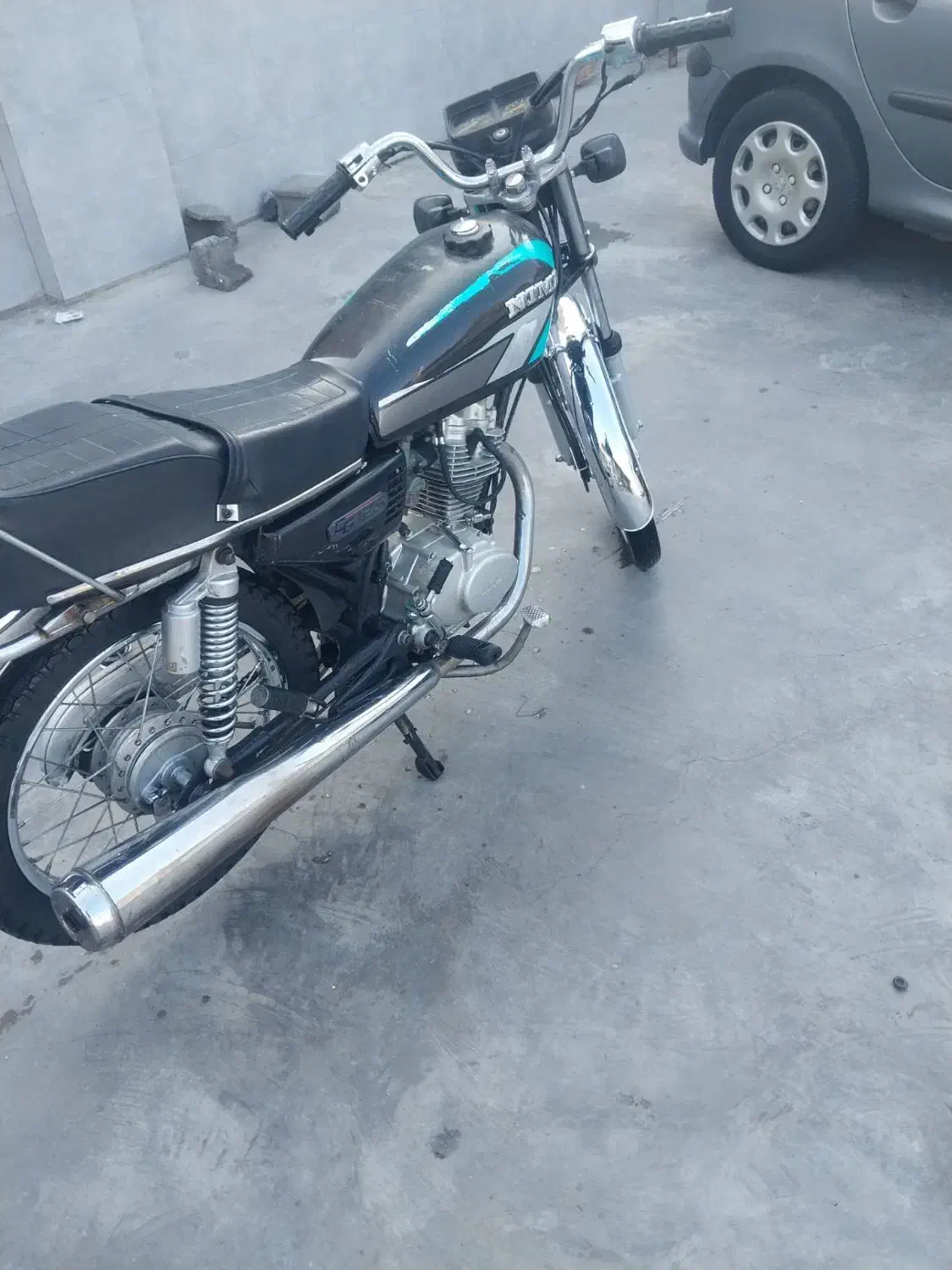 موتور مزایده مدل ۹۰ سالم درحد|موتورسیکلت|ملارد, |دیوار