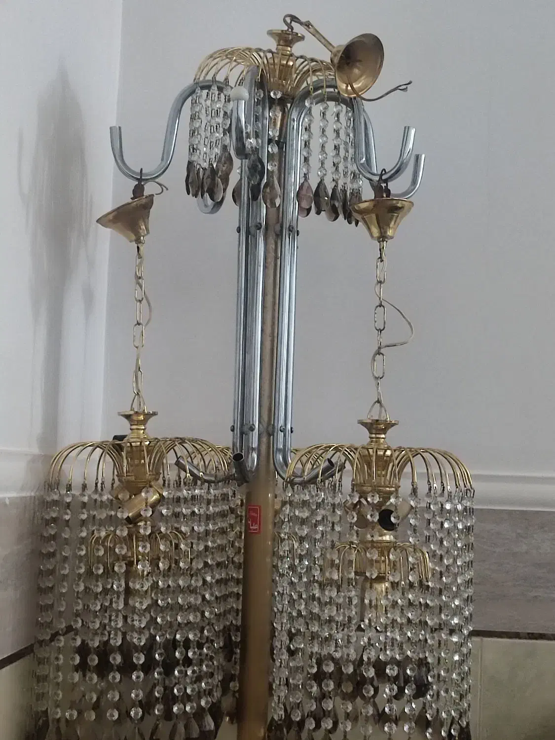 فروش لوستر و شمعدان و دکوری هندی|لوستر و چراغ آویز|زاهدان, |دیوار