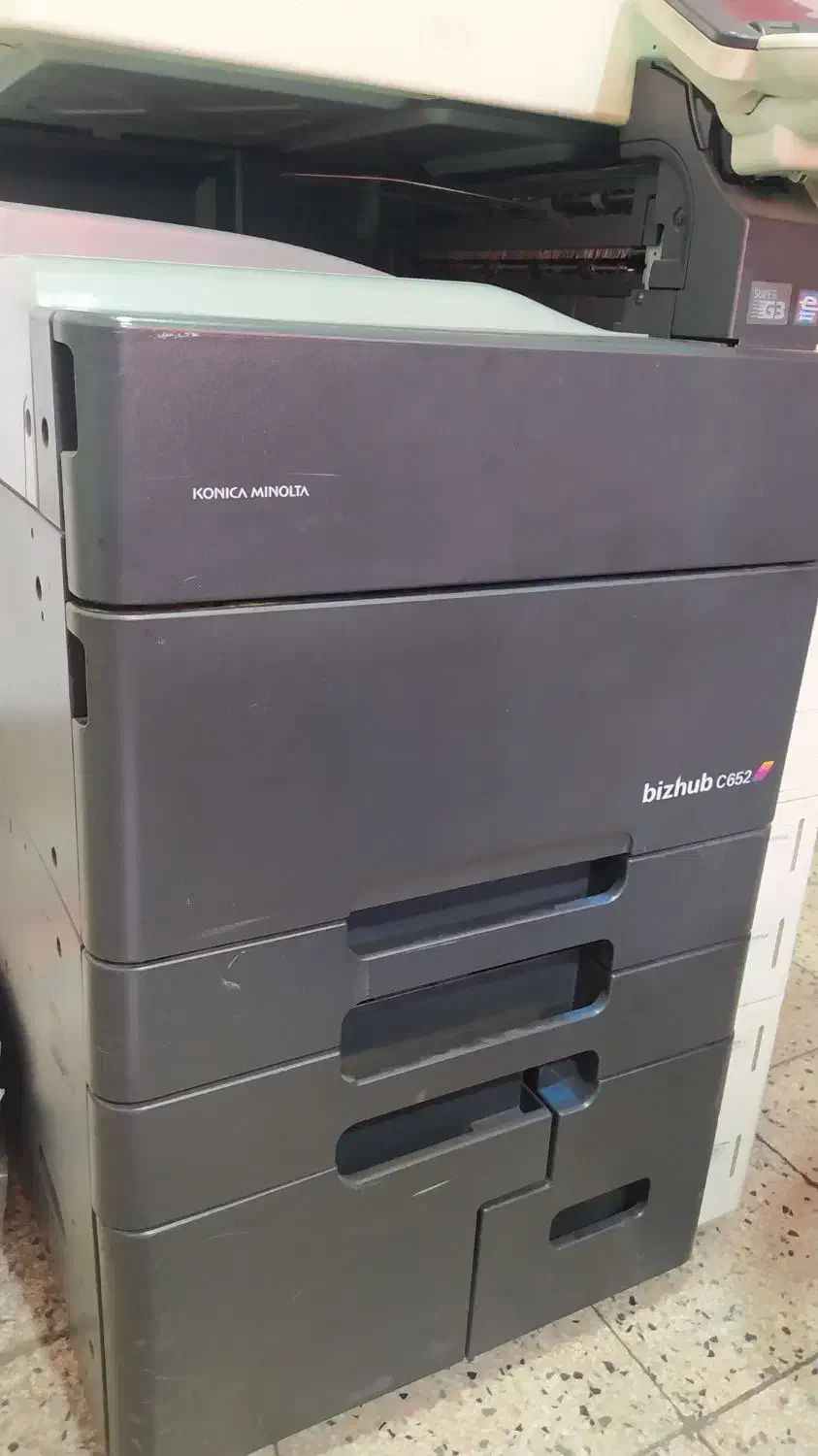 دستگاه کپی کونیکا سالم|پرینتر، اسکنر، کپی، فکس|قزوین, |دیوار