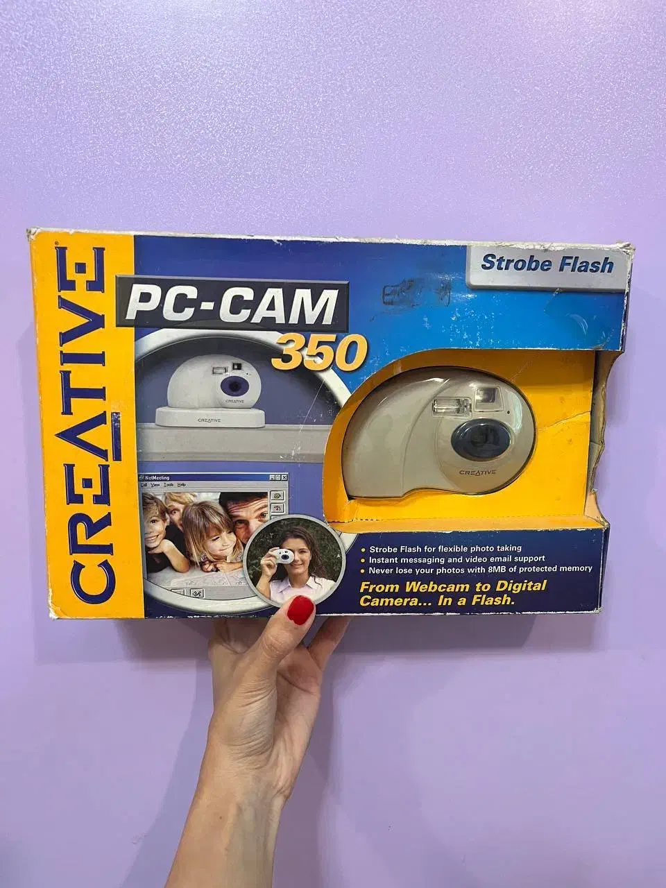 وبکم و دوربین امریکایی CREATIVE|قطعات و لوازم جانبی رایانه|بندرعباس, |دیوار