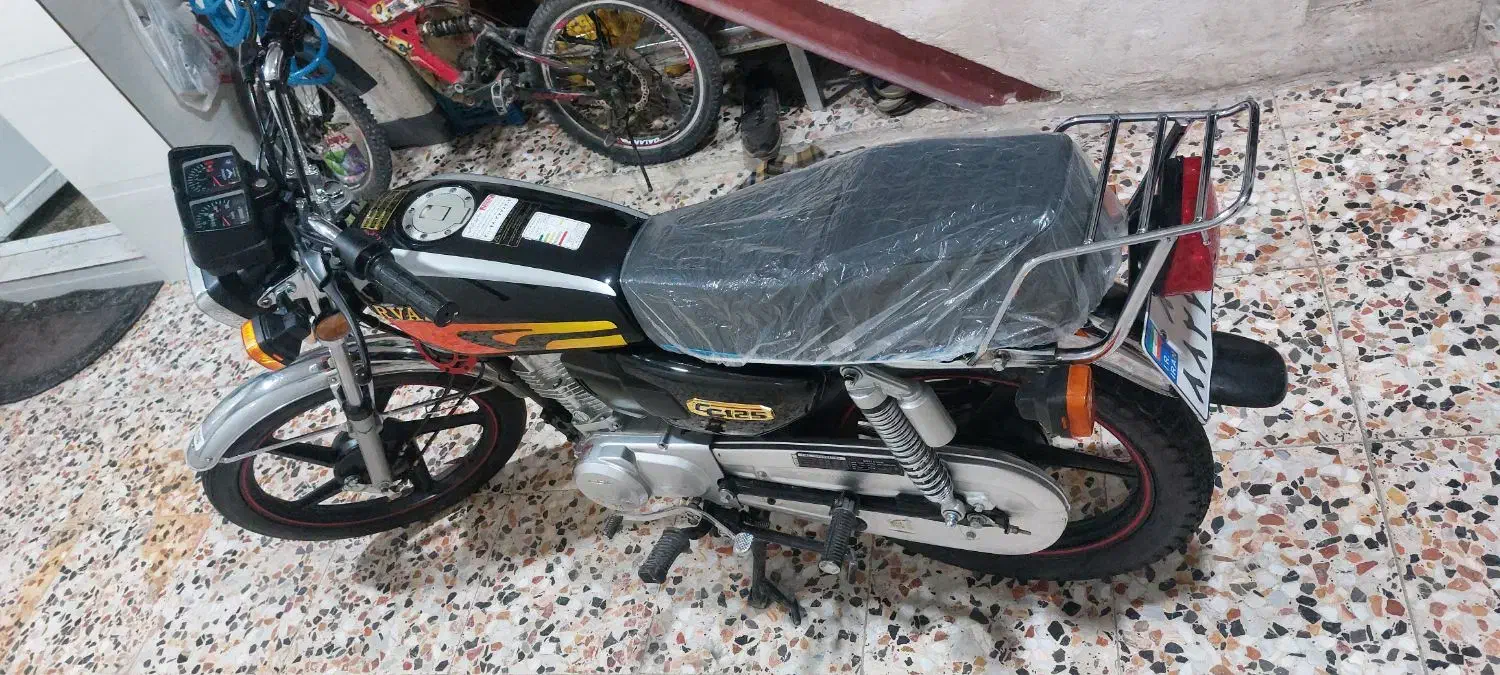 موتور ۱۲۵ پرواز|موتورسیکلت|دزفول, |دیوار