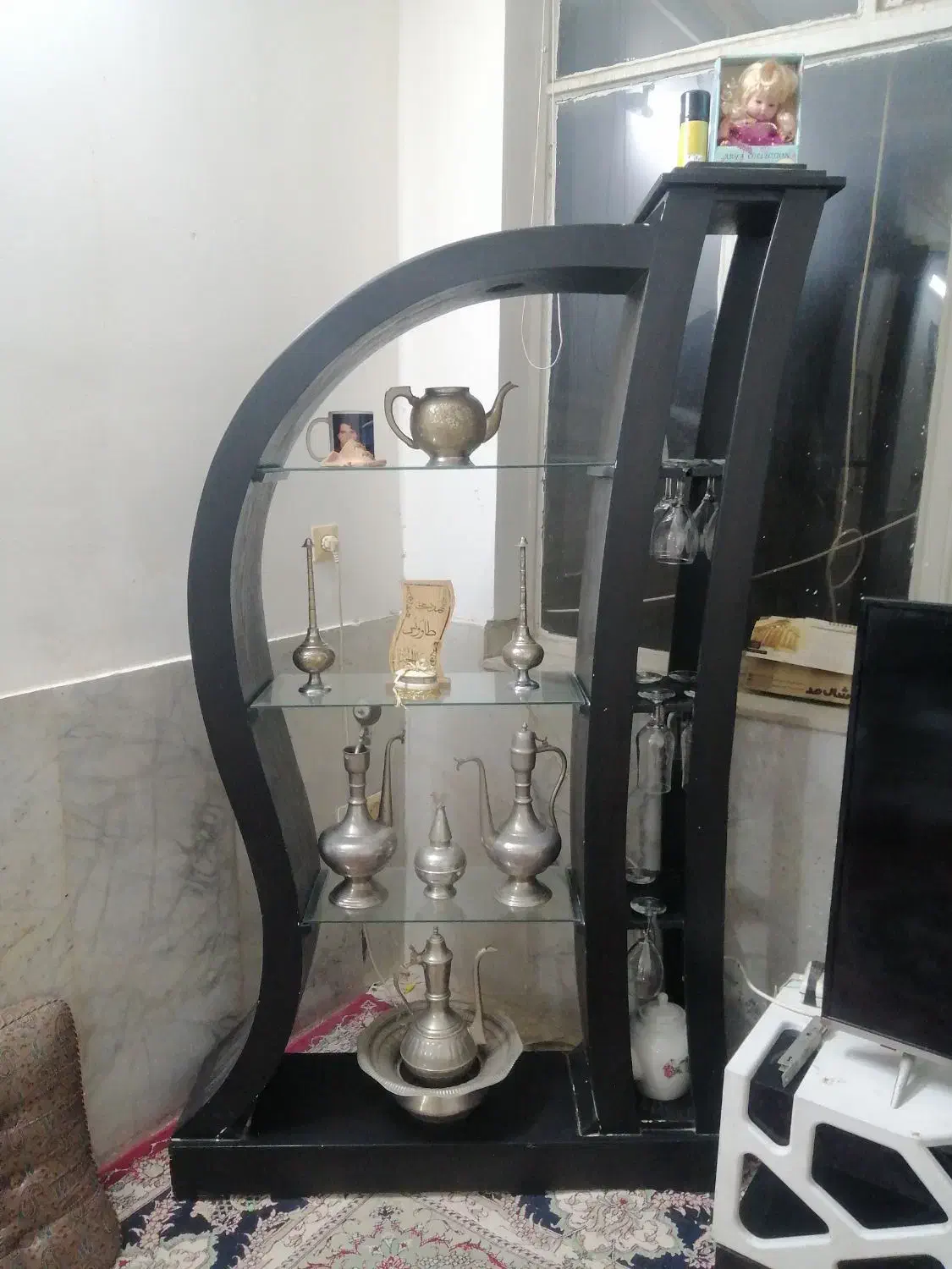 دکور|بوفه، ویترین، کنسول|یزد, |دیوار