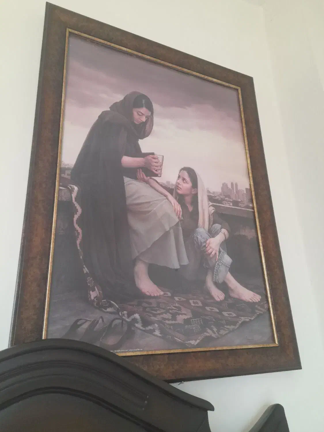 تابلو فرش|تابلو، نقاشی، عکس|بروجرد, |دیوار