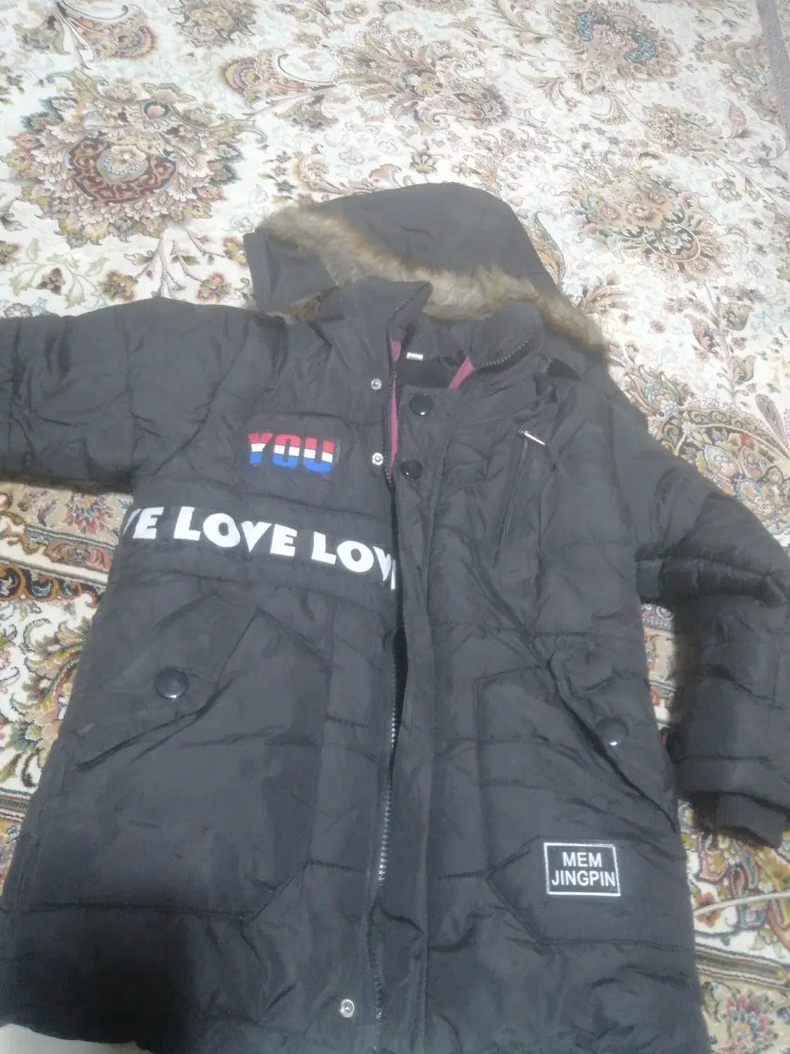 کاپشن اسپرت جنس خوب. دورسینه 85. قد56|لباس|باغستان, |دیوار