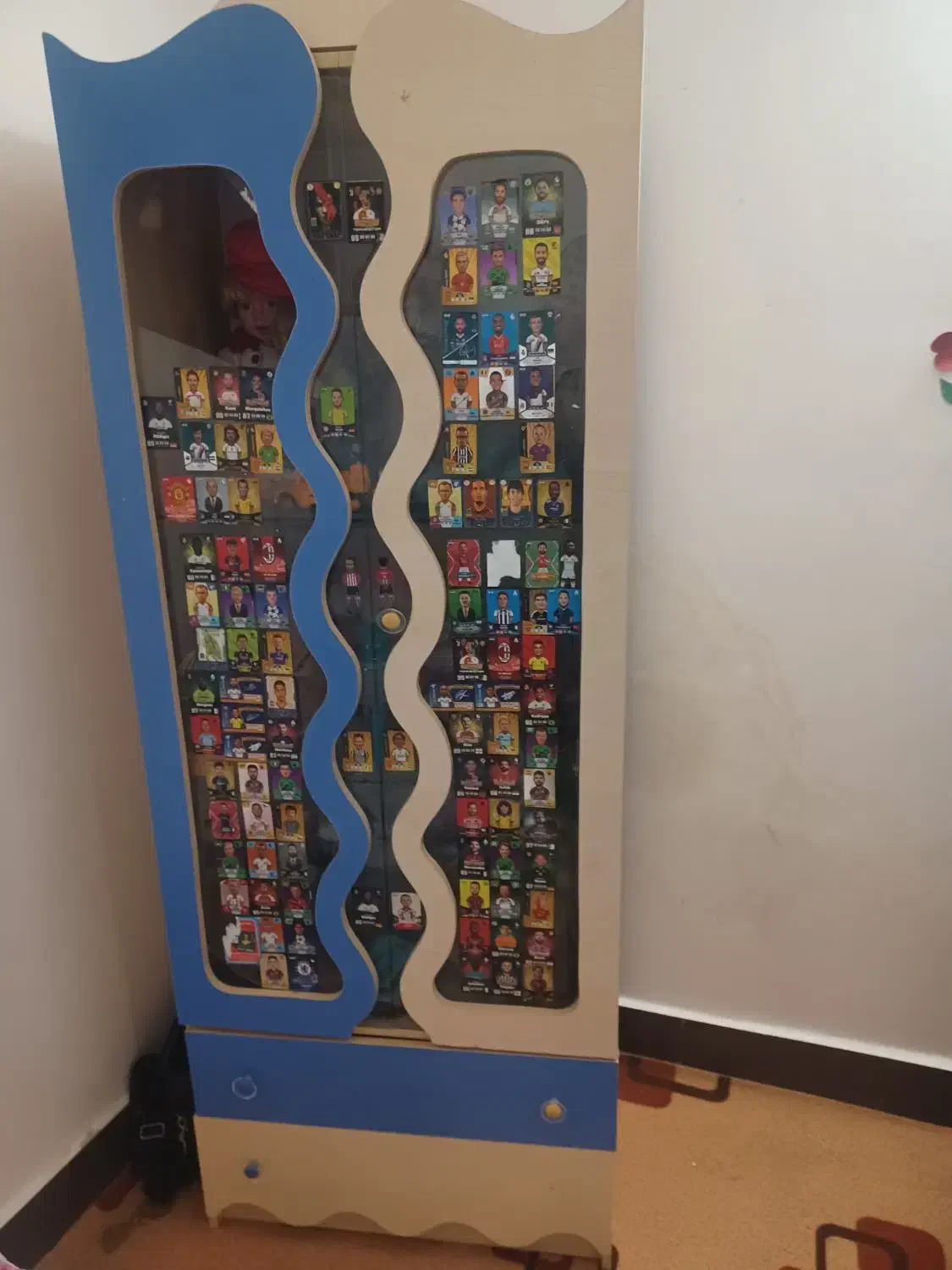 کمد لباس نوجوان وتخت خواب|اسباب و اثاث بچه|کازرون, |دیوار