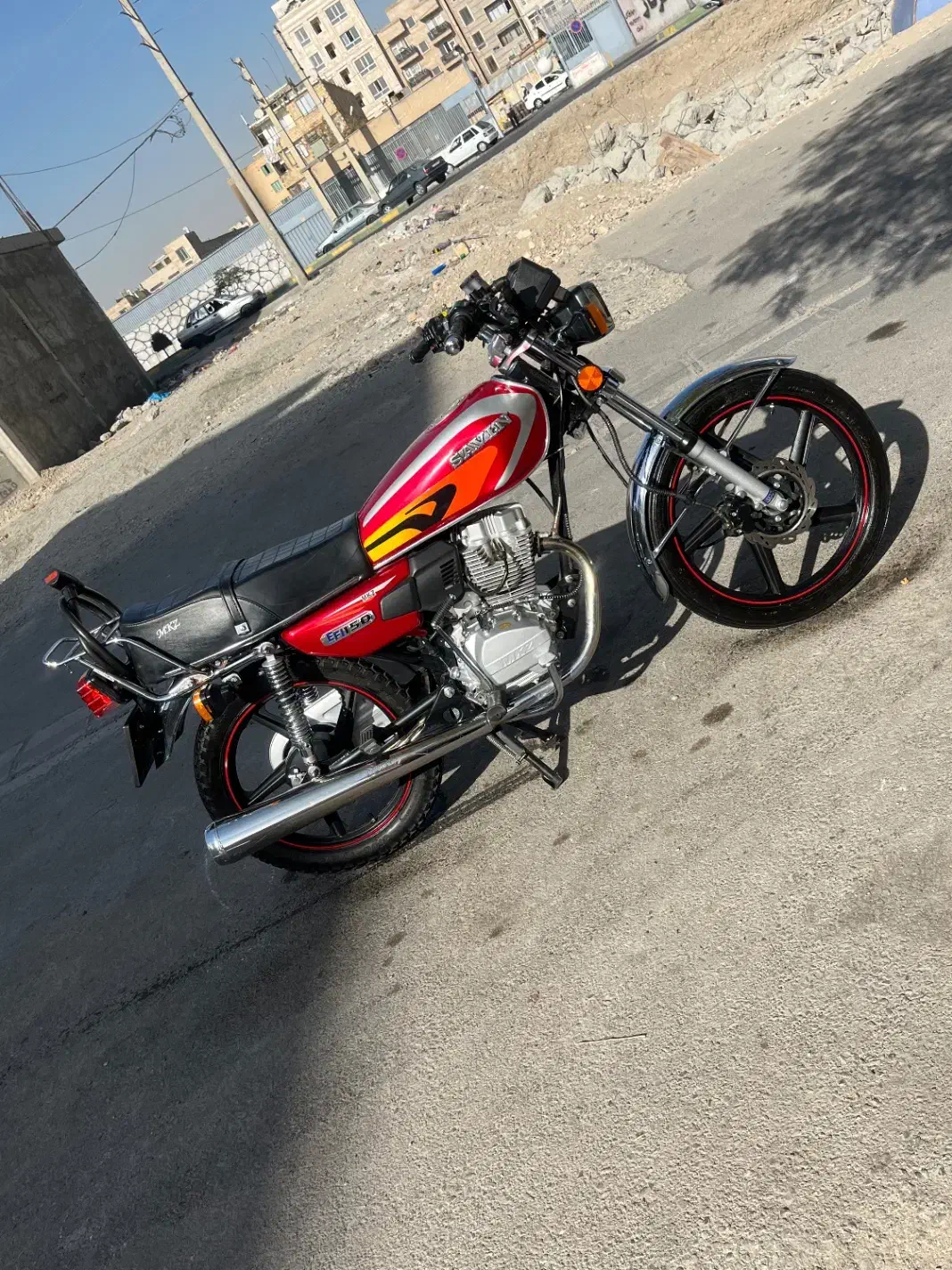 فروش|موتورسیکلت|ملارد, |دیوار