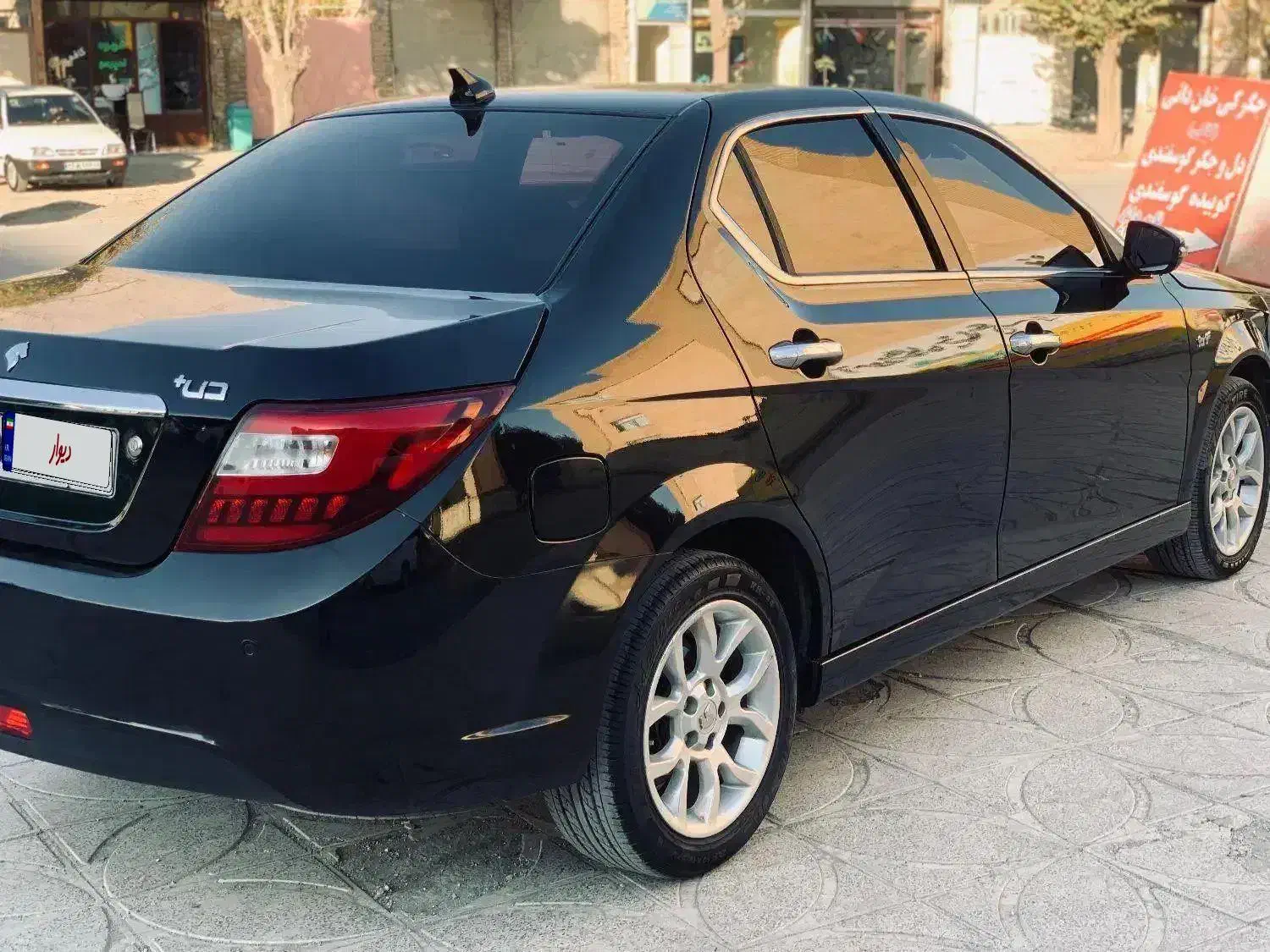 دنا پلاس توربو اتومات 402|خودرو سواری و وانت|کرمانشاه, |دیوار