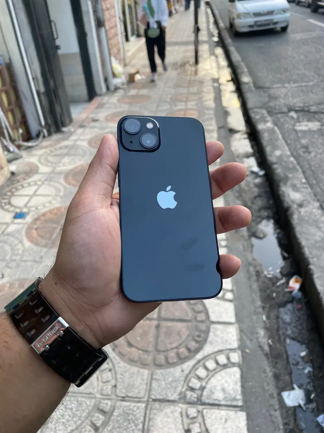 ایفون ۱۳ حافظه ۱۲۸ پارتنامبر za|موبایل|تنکابن, |دیوار