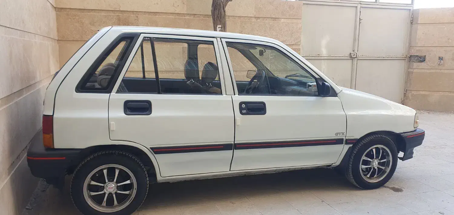 پرایدهاچبک نسیم|خودرو سواری و وانت|کرج, گوهردشت|دیوار