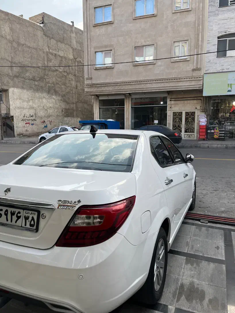 دنا پلاس ۹۹ بدون رنگ تیپ ۲|خودرو سواری و وانت|تبریز, |دیوار