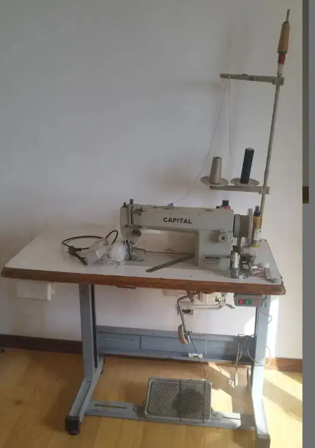 چرخ دوایه کاپیتال|چرخ خیاطی و ریسندگی|ری, تصفیه خانه|دیوار