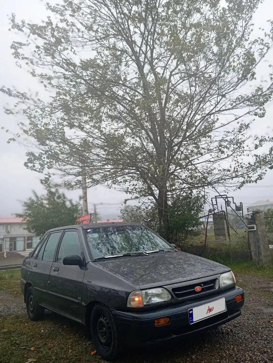 پراید 83 عاص بیرنگ|خودرو سواری و وانت|رشت, جماران|دیوار